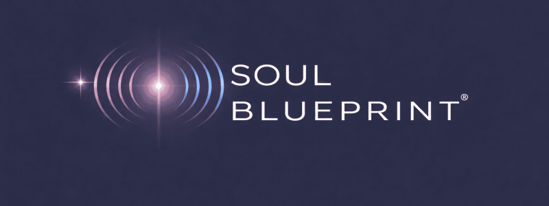 Soul Blueprint logo and symbol design